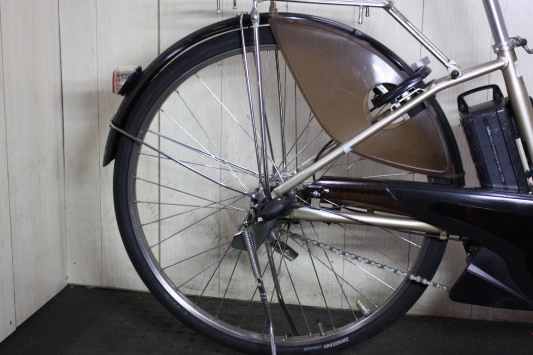 ブリヂストンアシスタDX A6D26 8.7AH 26インチ 3段 GOLD色