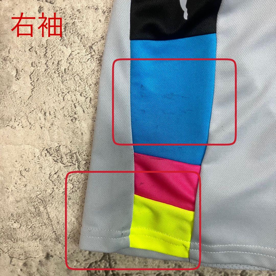 PUMA サッカーイタリア代表 ブッフォン #1 GKシャツ 古着 水色 XL