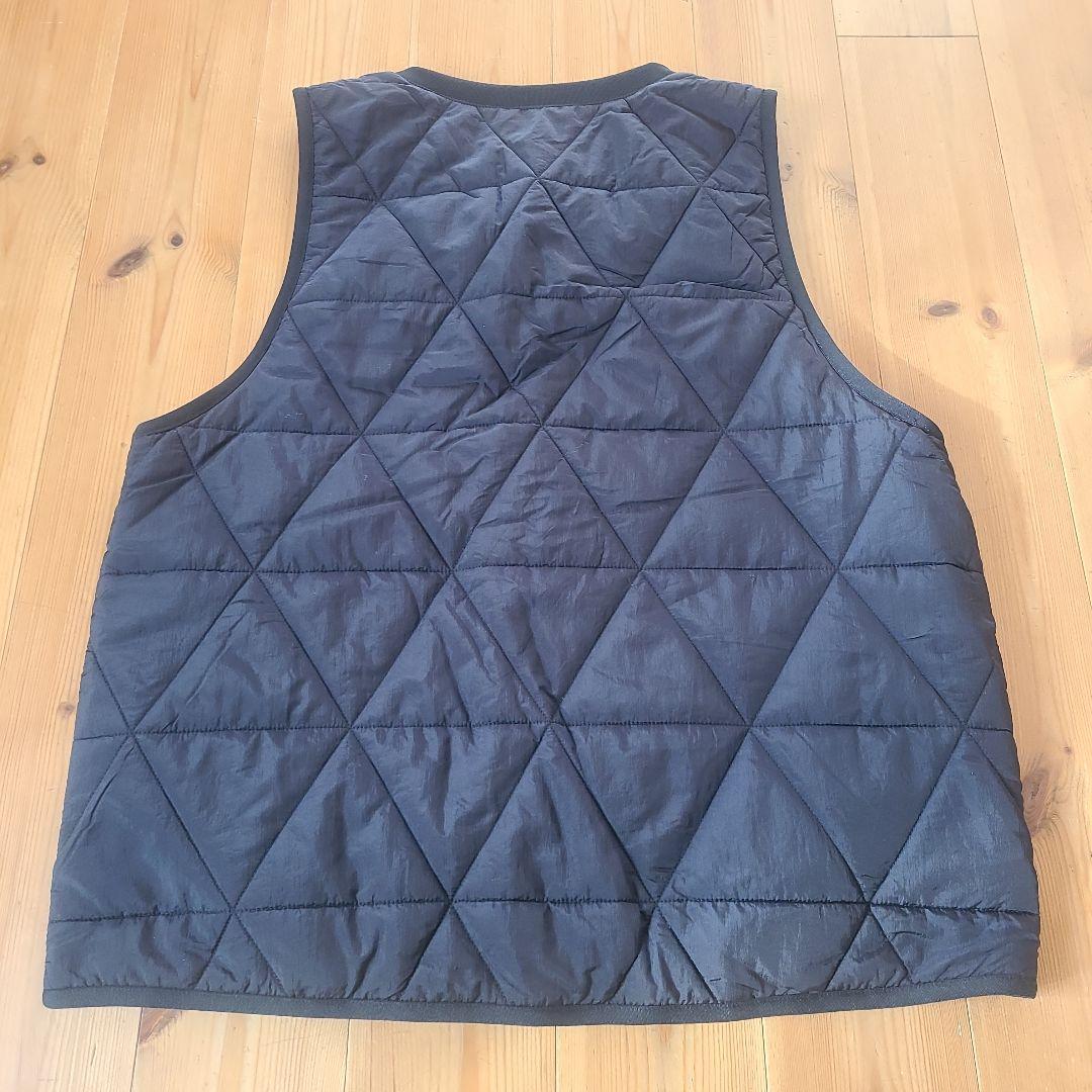 【即購入OK】D.L Jordan XL ブラック キルティングベスト