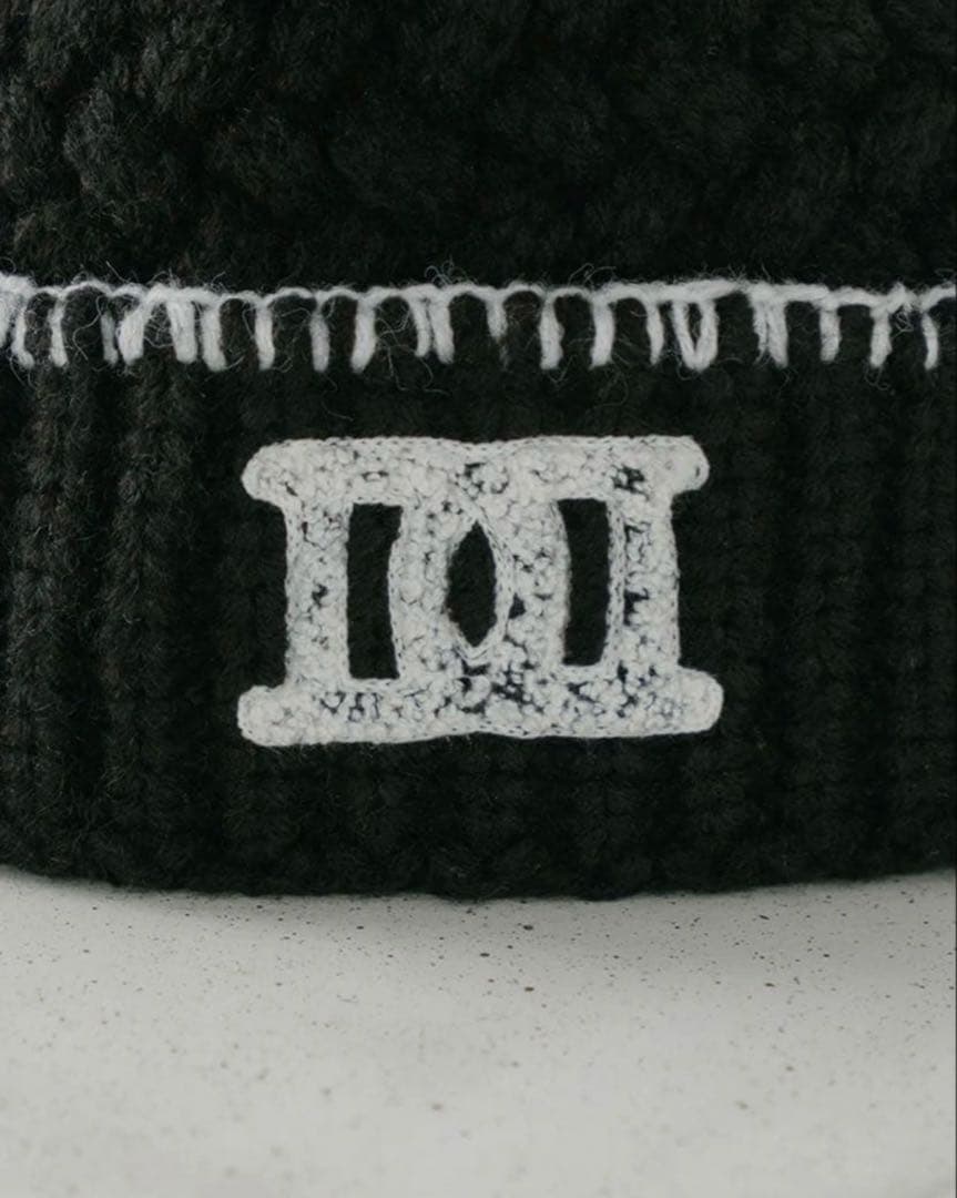 ダーリッチ Darich ビーニー 黒 ブラック