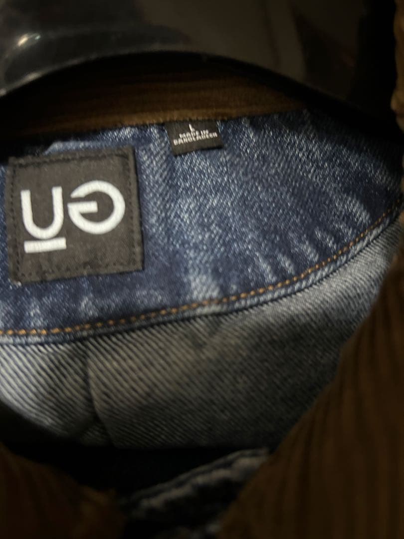 タグ付き GU アンダーカバー カバーオール サイズL