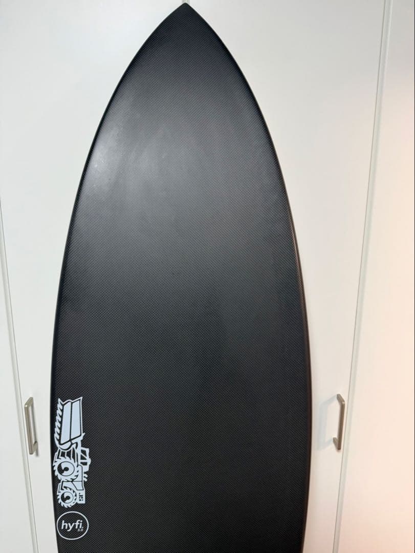 超美品JS サーフボード レイジングブル イージーライダー 6'0 hyfi3