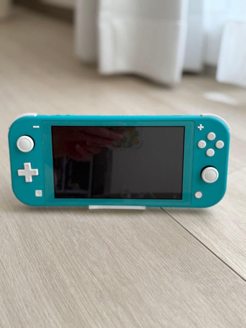 任天堂Nintendo 【美品】Switch Lite ターコイズ 本体 充電器