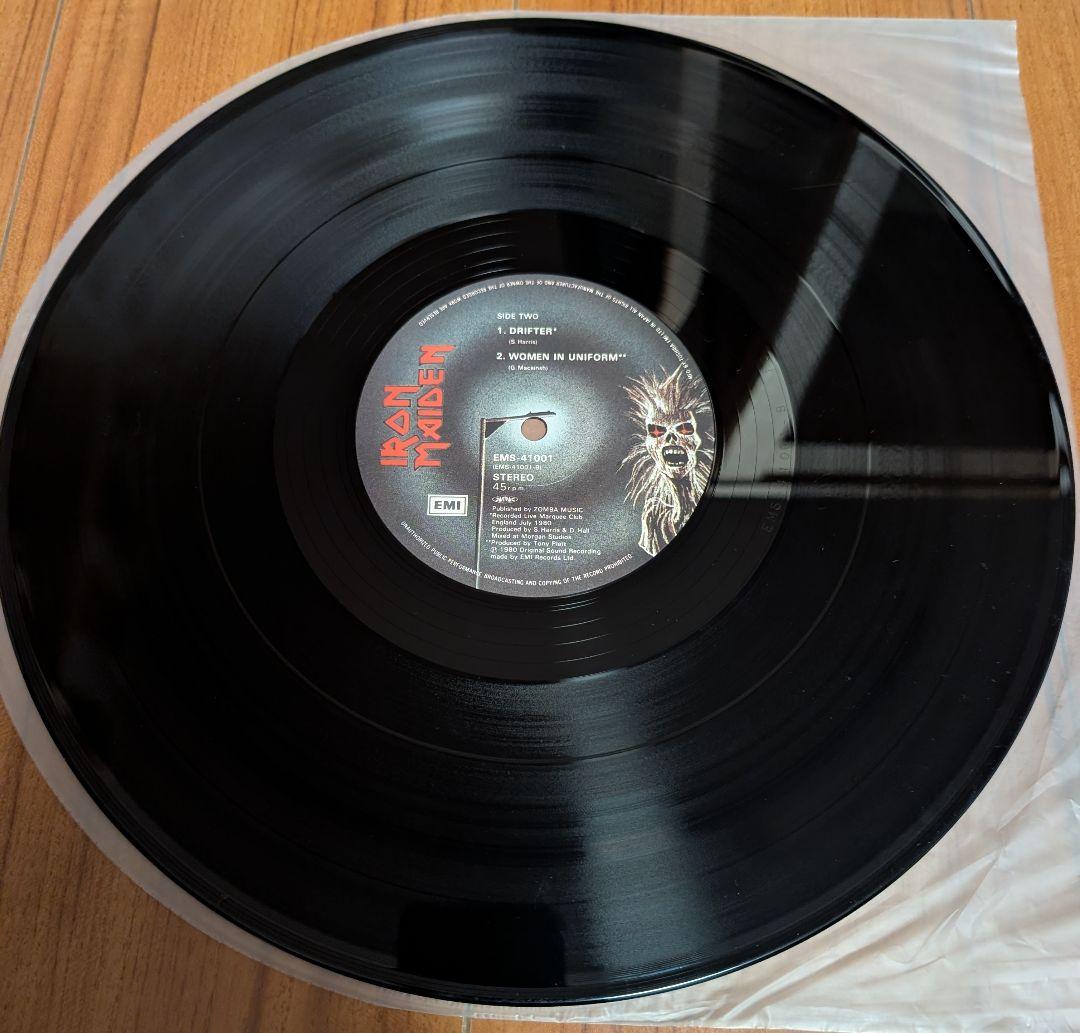 IRON MAIDEN レコード 【 LIVE +one】