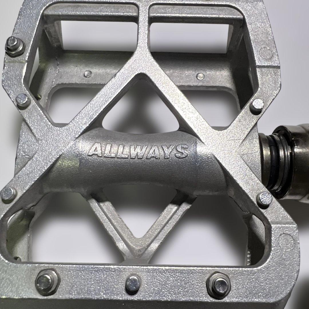 三ヶ島 MKSフラット ペダル ダホン K3ターンn8 d9 p10ルノー