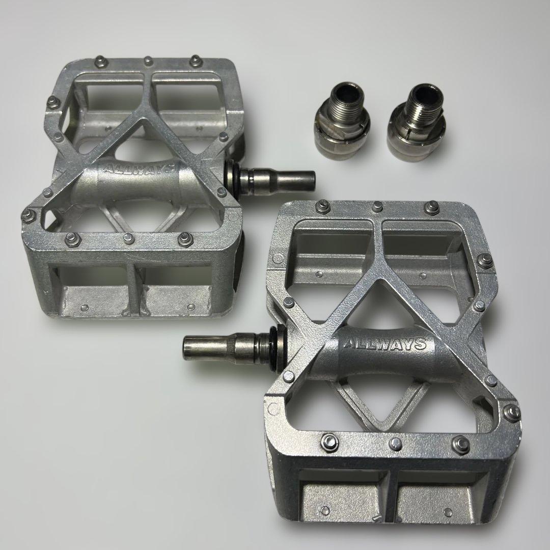 三ヶ島 MKSフラット ペダル ダホン K3ターンn8 d9 p10ルノー