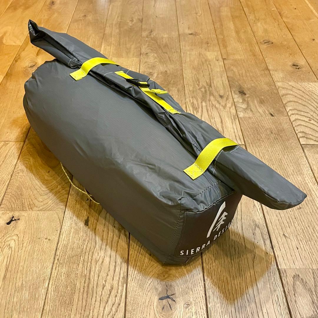 シエラデザインズ Tensegrity 1 Elite ビンテージULテント