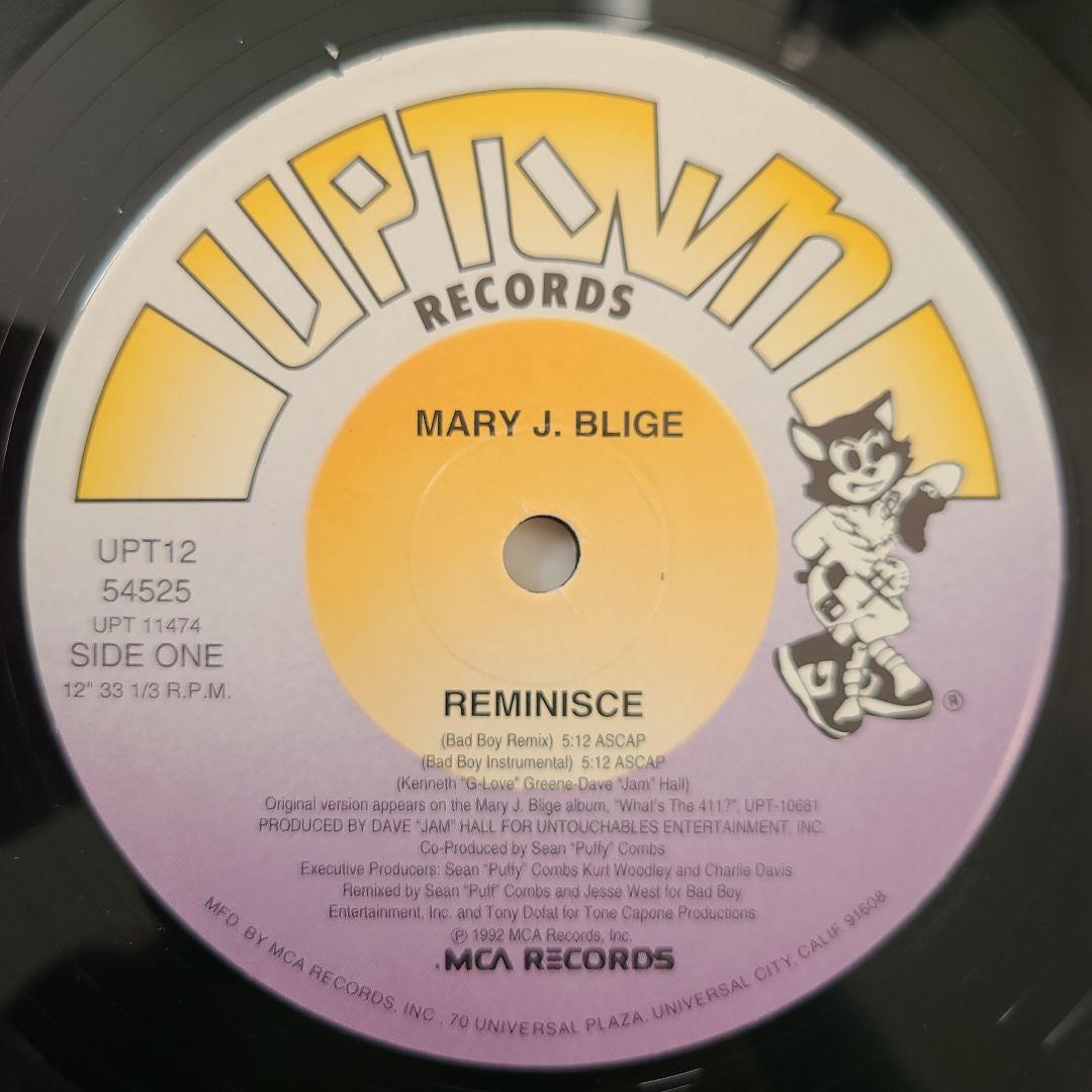 ★ＵＳオリジナル盤他★MARY J. BLIGE１２\"全１１タイトル、計１２枚