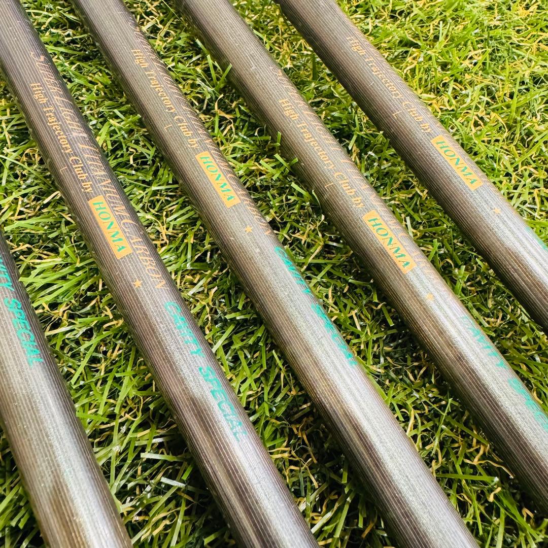 【左利き・女性用】HONMA LB-280 1S アイアンセット 9本（L）