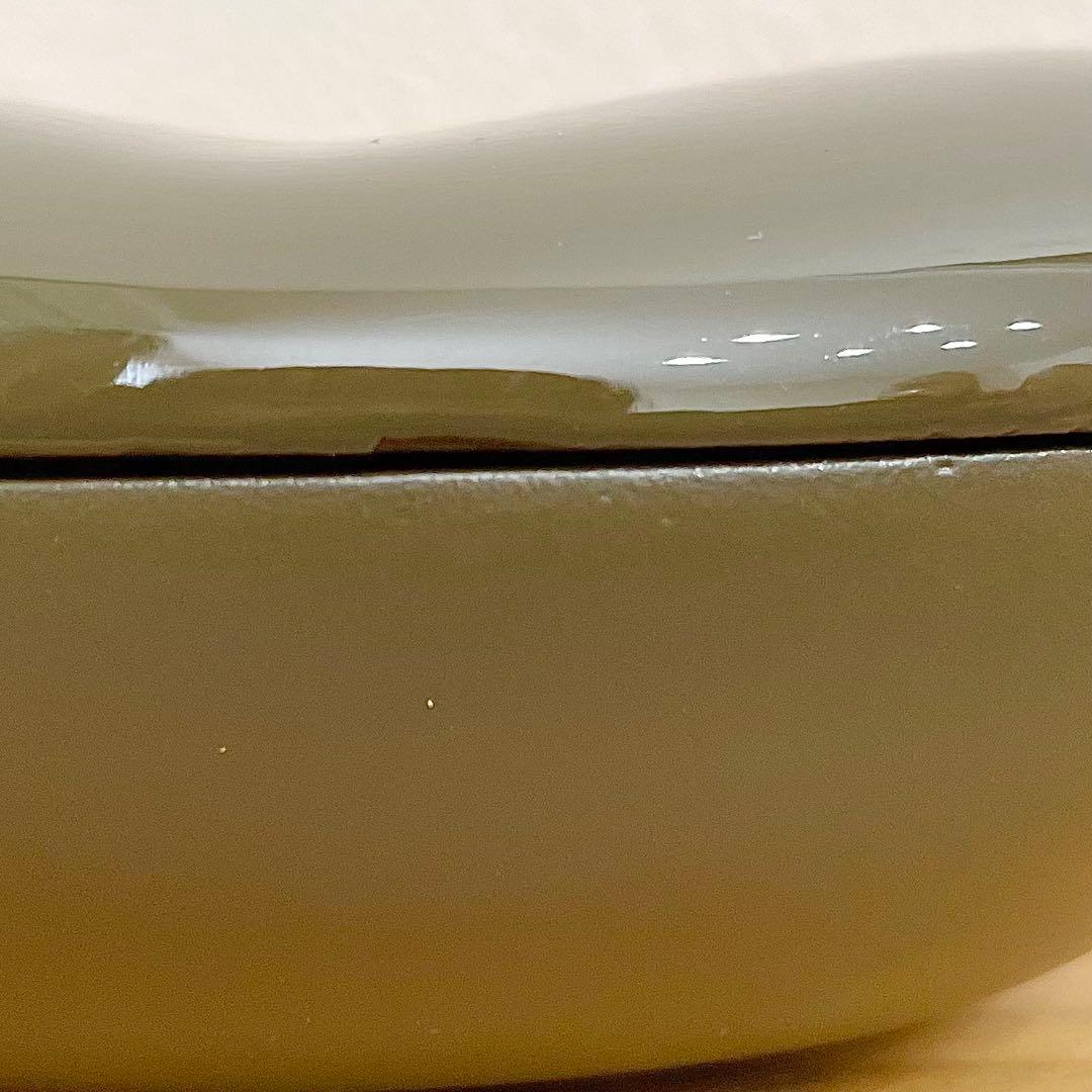 ◎ HERMES エルメス ツイリーボックス 小物入れ カーキ