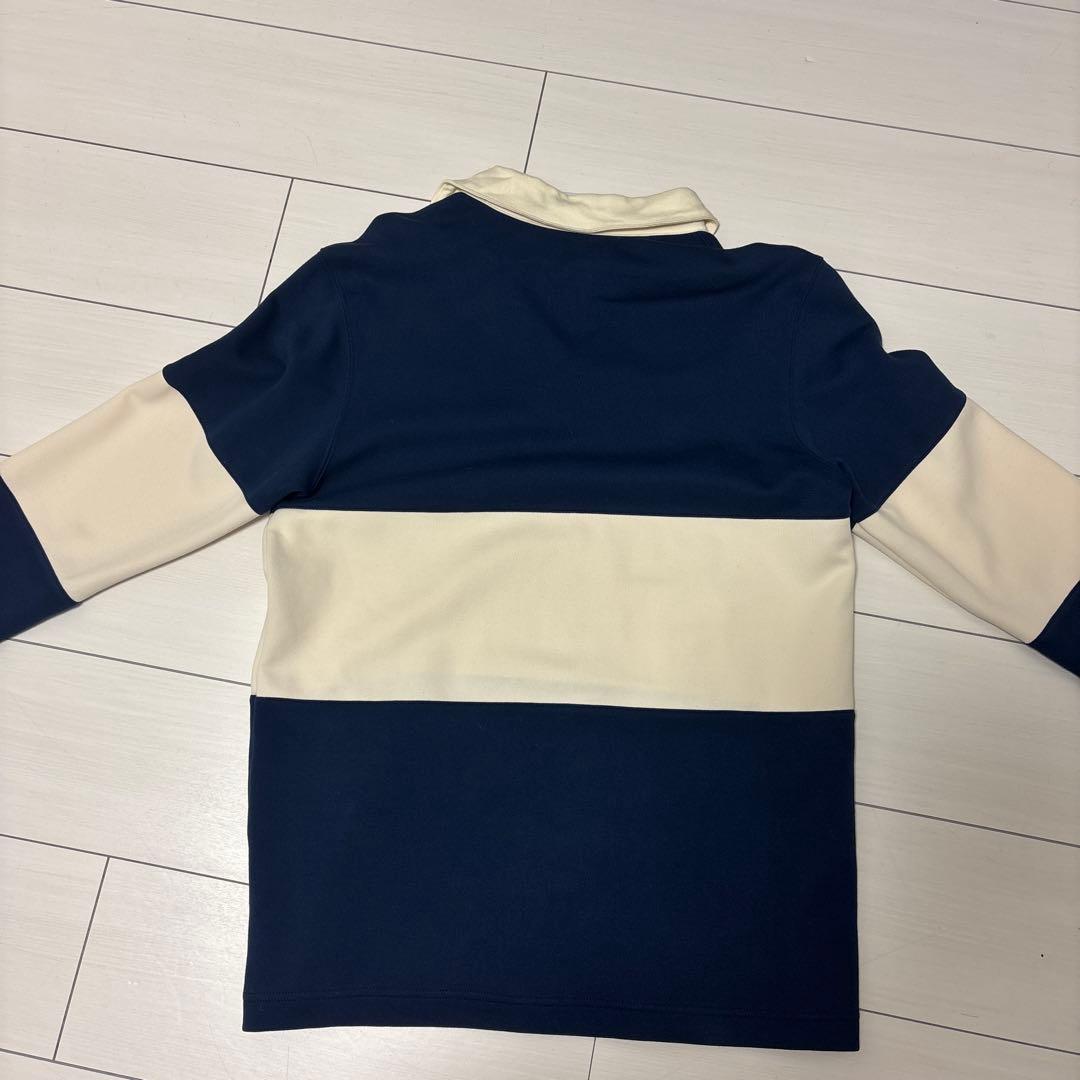 【adidas originals】ラガーシャツ 1972年ロゴスウェット