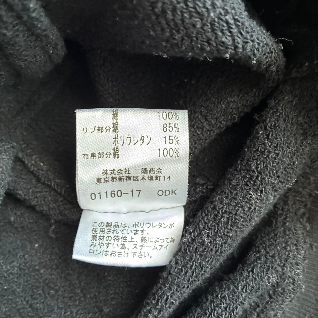 BURBERRY LONDON フード付パーカー　ブラック