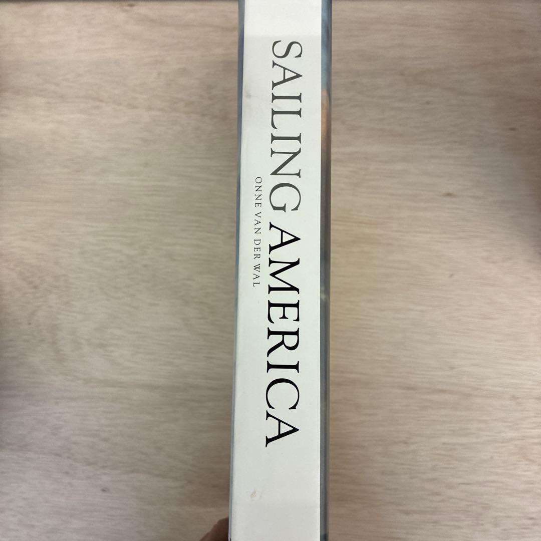 洋書 Sailing America by Onne van der Wal