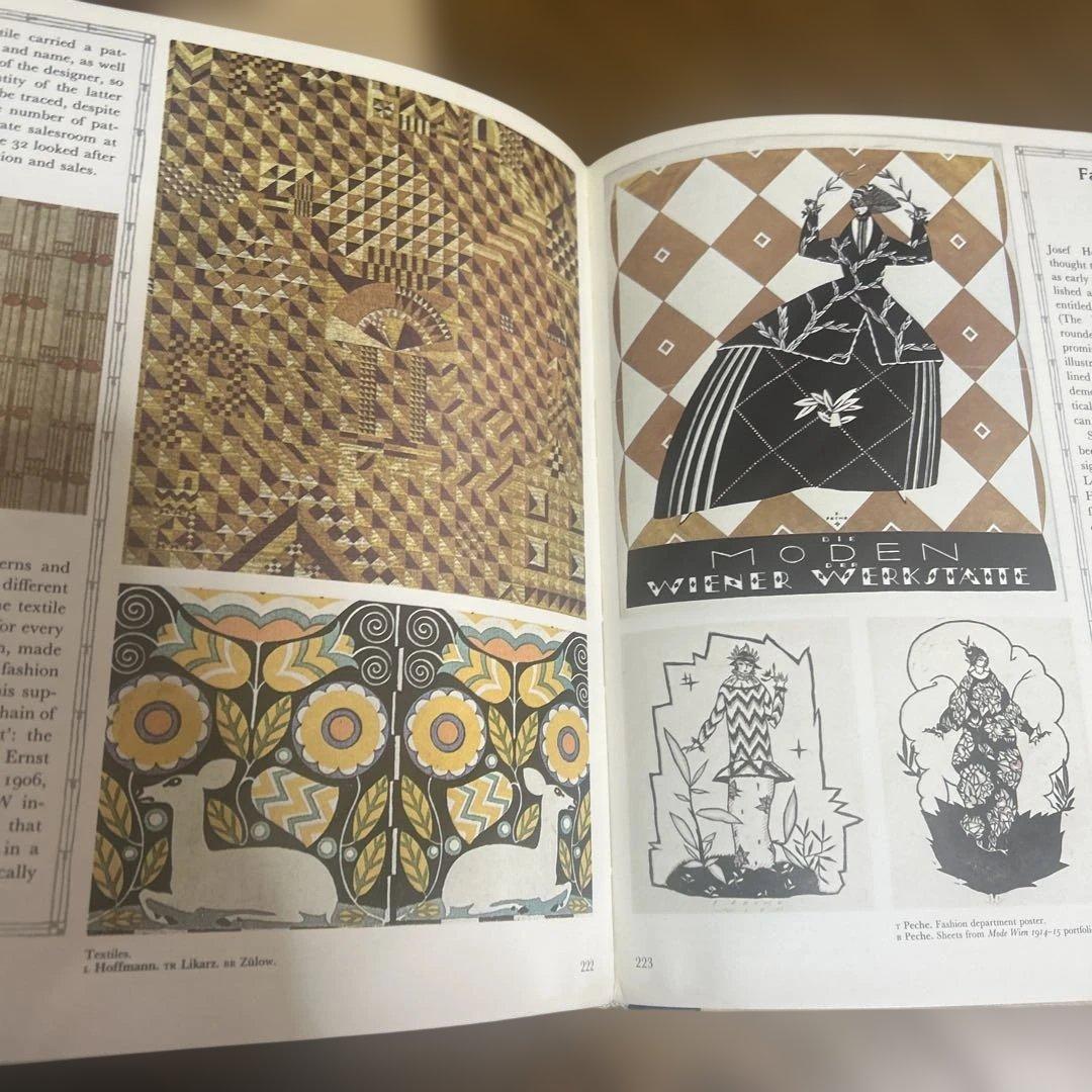 Wiener Werkstätte Design in Vienna洋書