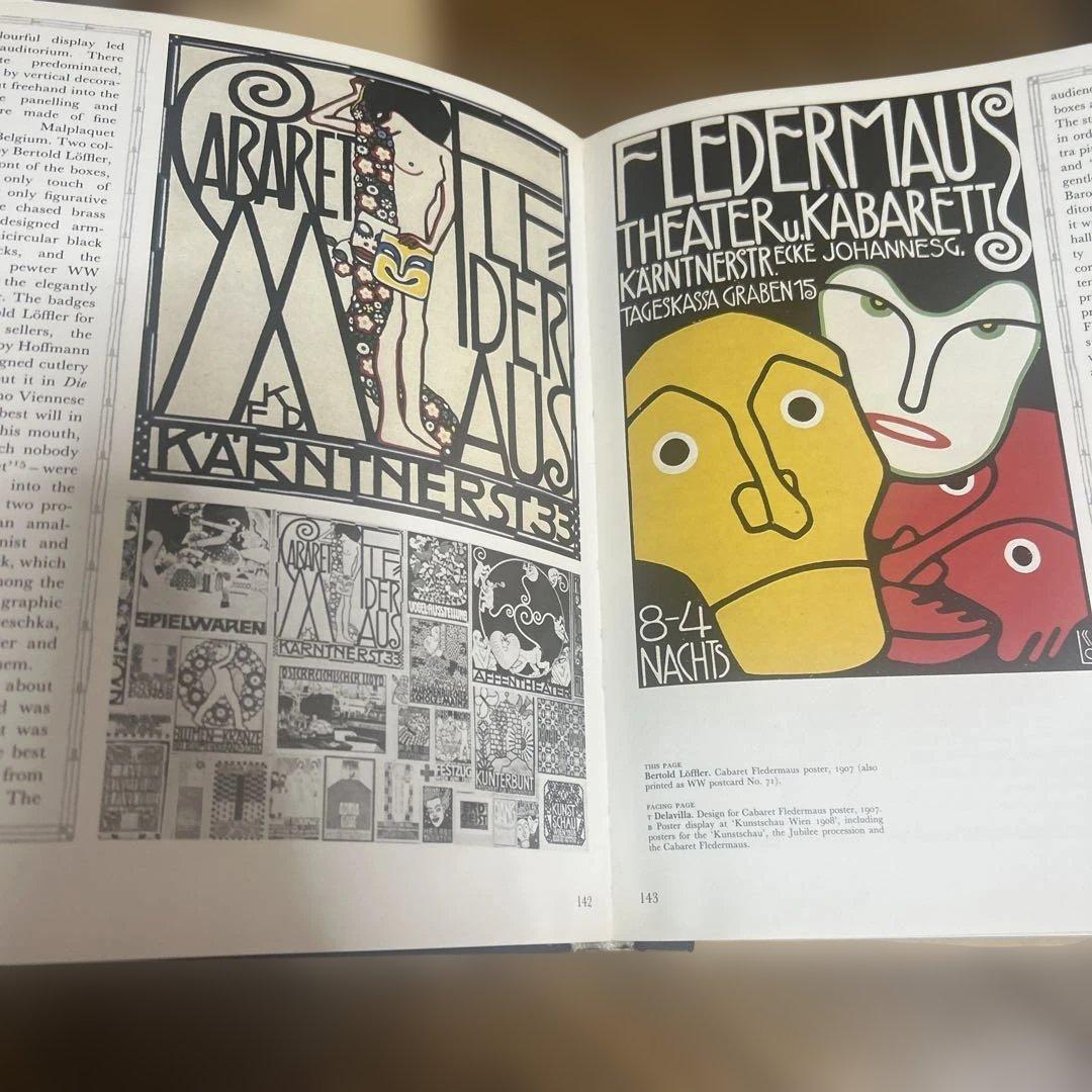 Wiener Werkstätte Design in Vienna洋書