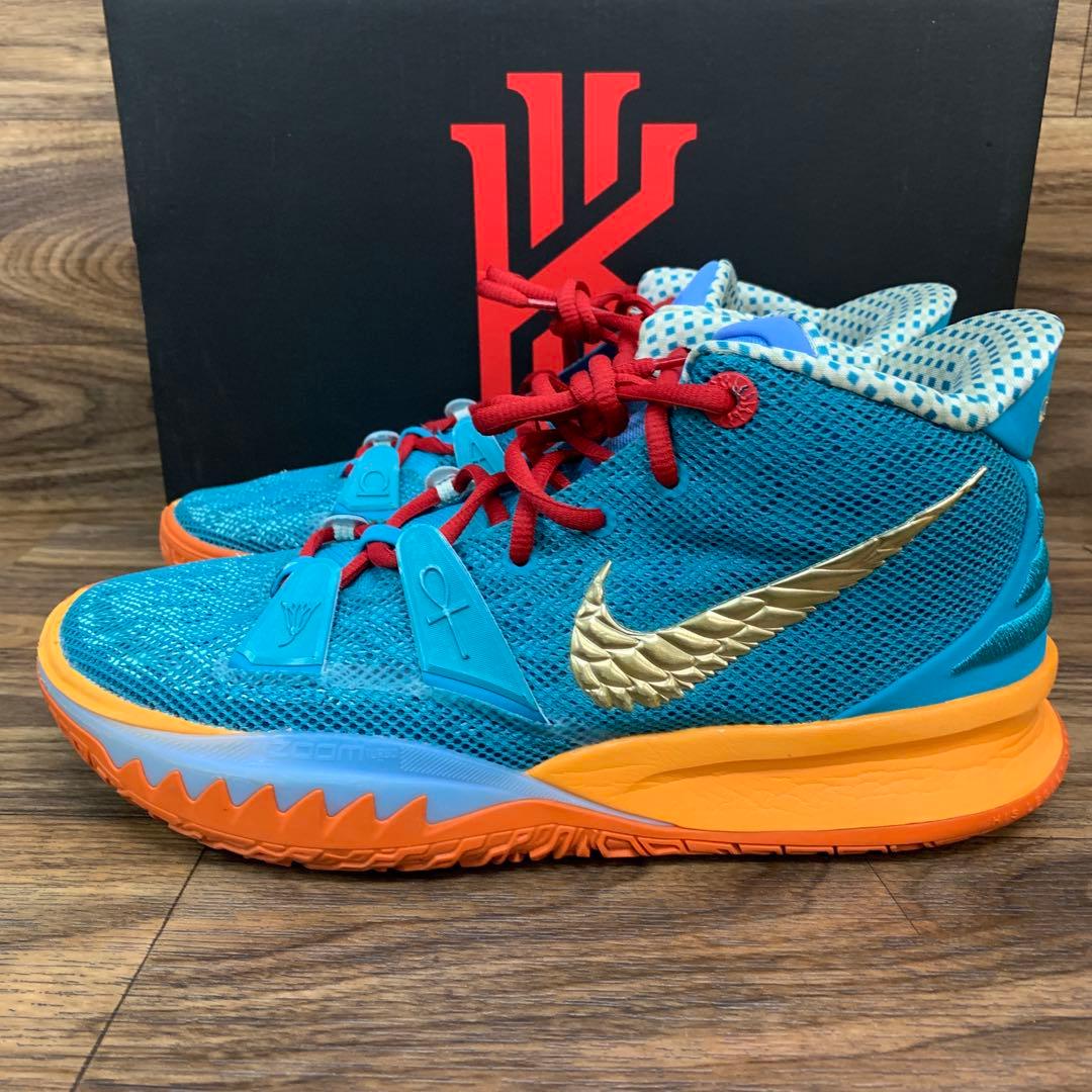 中古 Concepts × Nike Kyrie 7 \"Horus\"