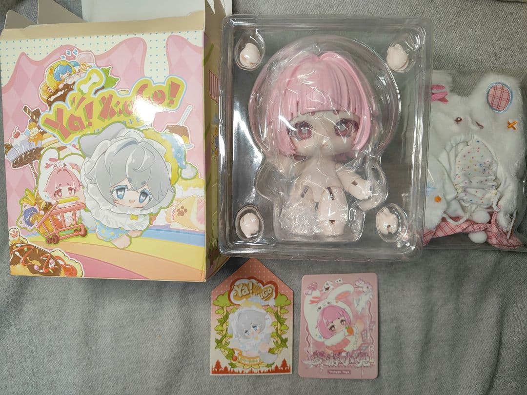 Ya!XiuGo! 修勾 youtypetoys うさぎドール　ヤ！シュウゴ！