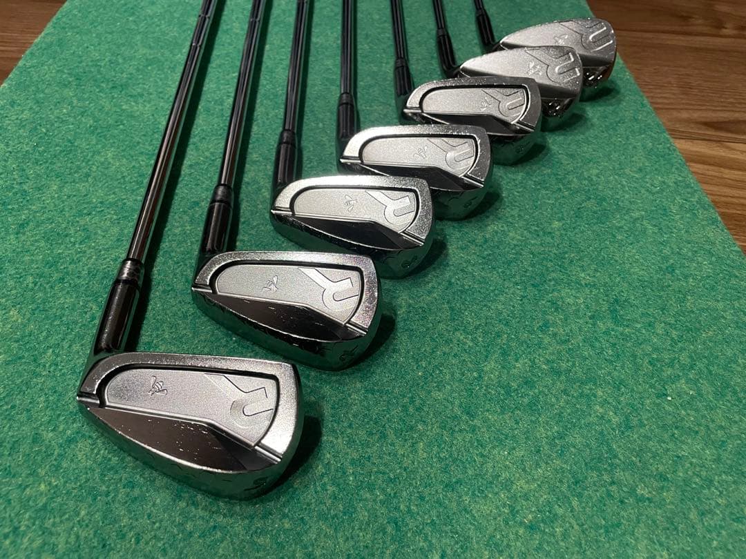 ロッディオ【特注品】CCフォージド　6〜PW、48度、52度　DLC加工　7本