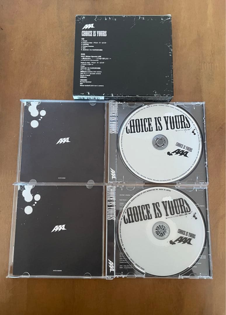 AAA シングル/アルバム　11点セット