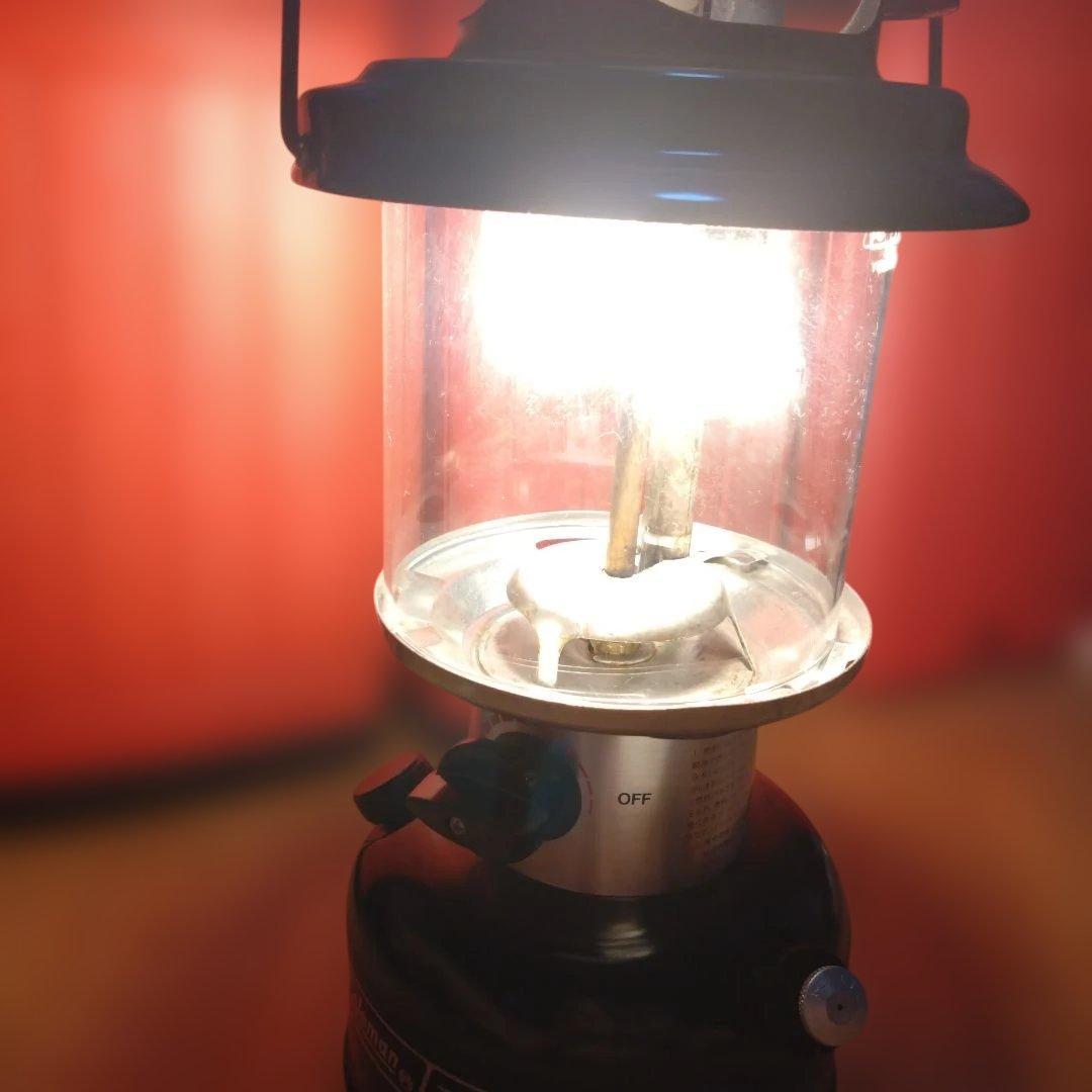 コールマン★2マントル式ランタン①