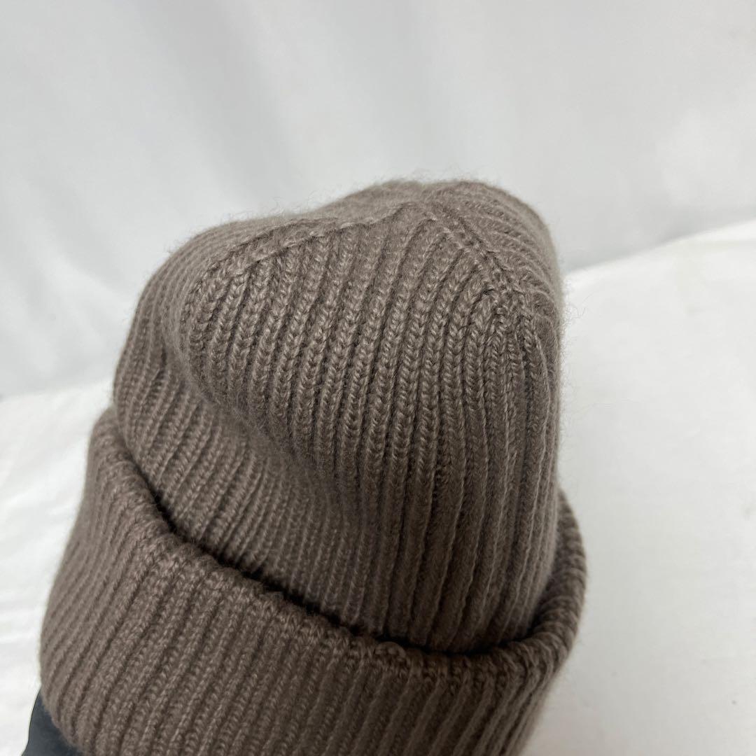 未使用品 HERMES セリエ ニットキャップ ビーニー カシミヤ モヘア