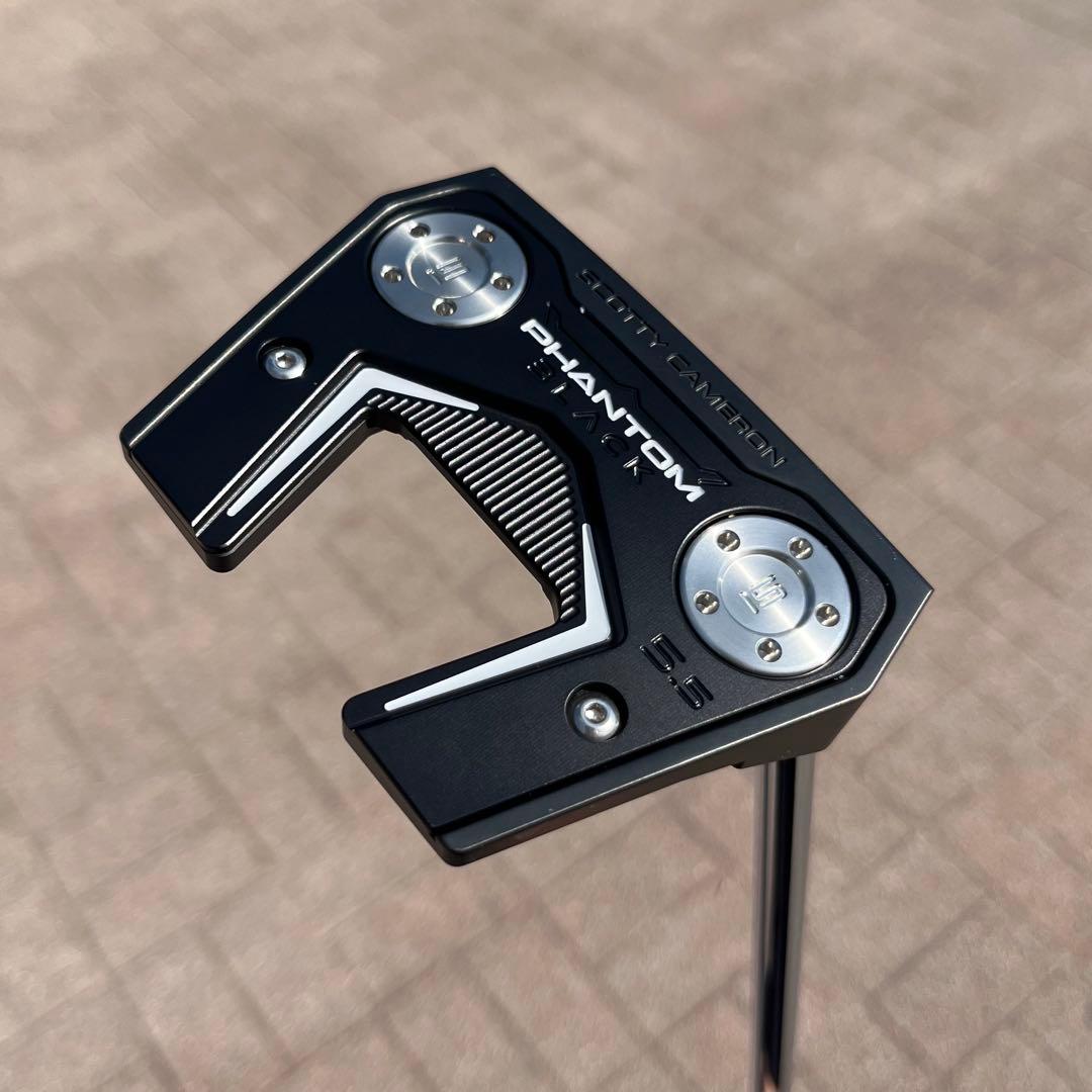 スコッティキャメロン ファントム ブラック 5.5 超超激レア 極美品 33.7