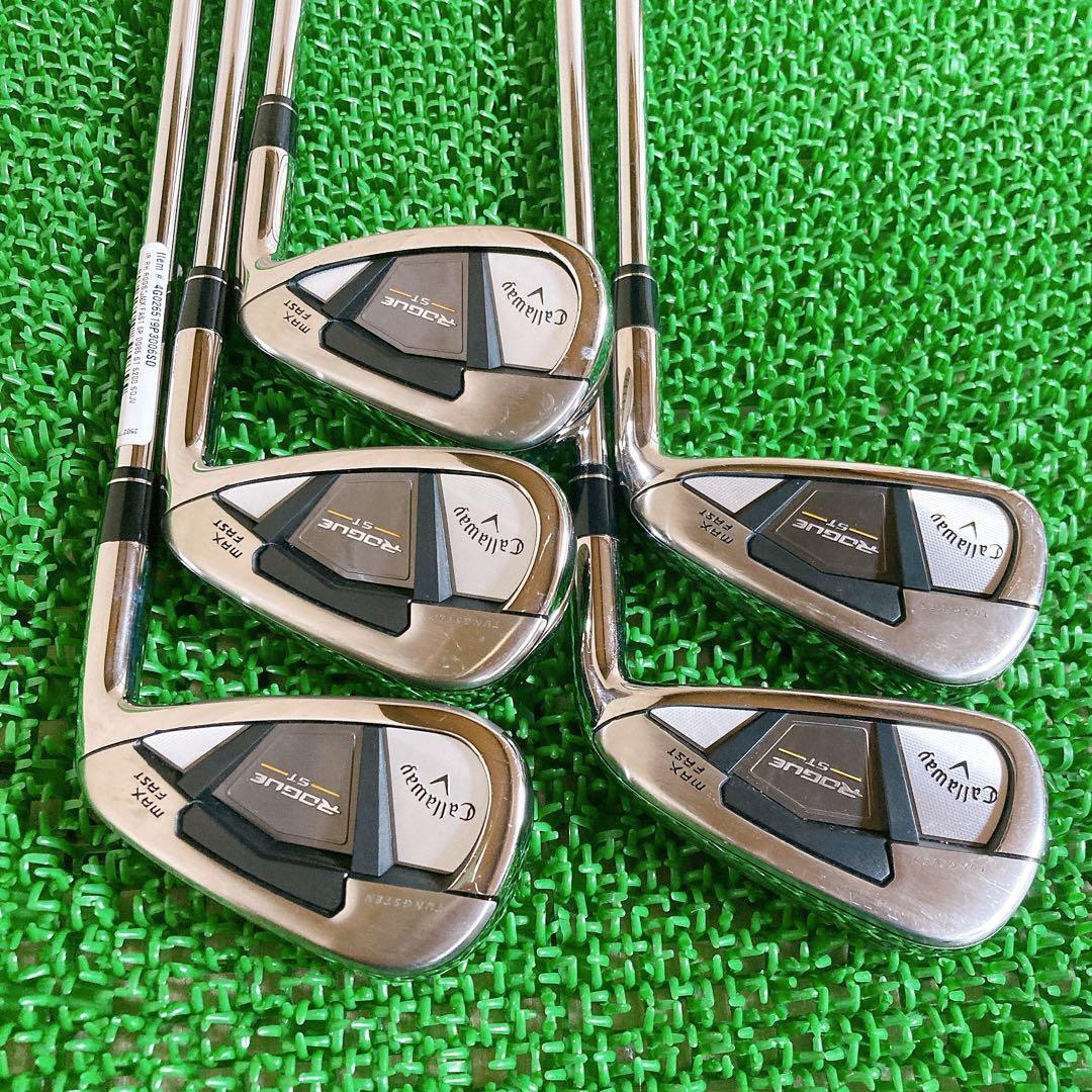 キャロウェイ ローグ ROGUE ST MAX FAST アイアンセット