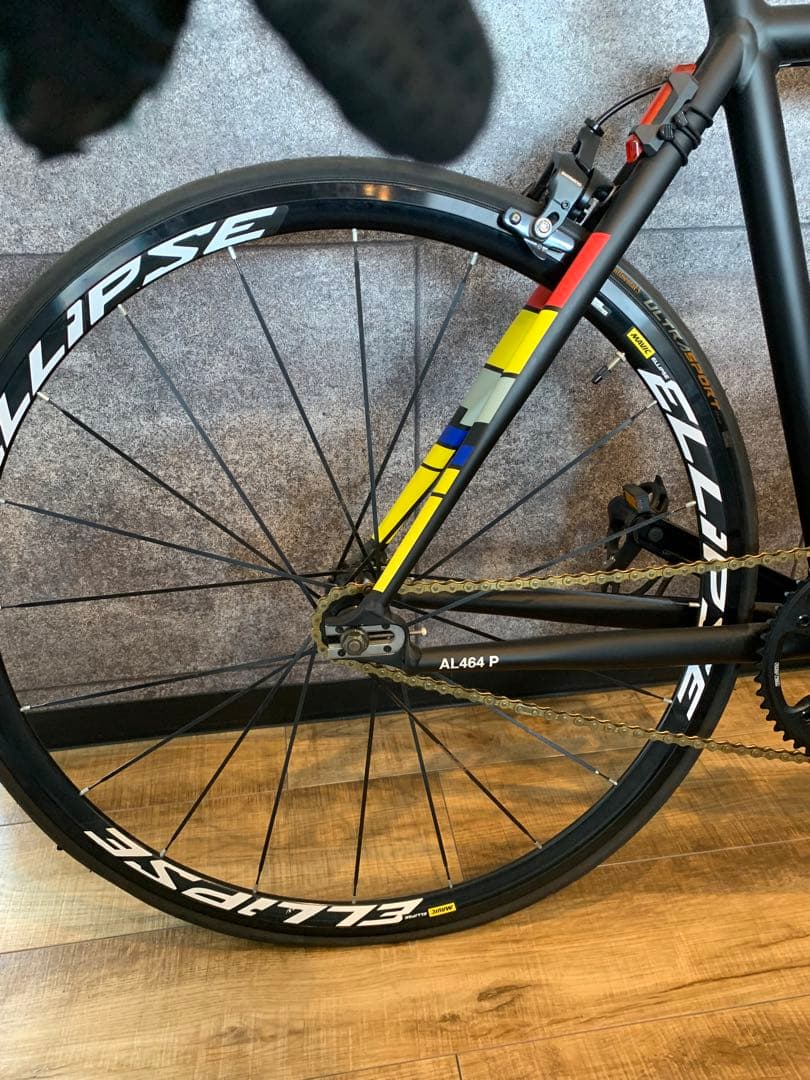 LOOK ピスト　ホイール　エリプス　完成車