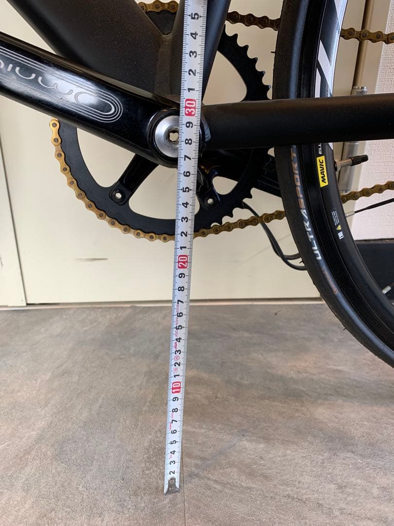 LOOK ピスト　ホイール　エリプス　完成車