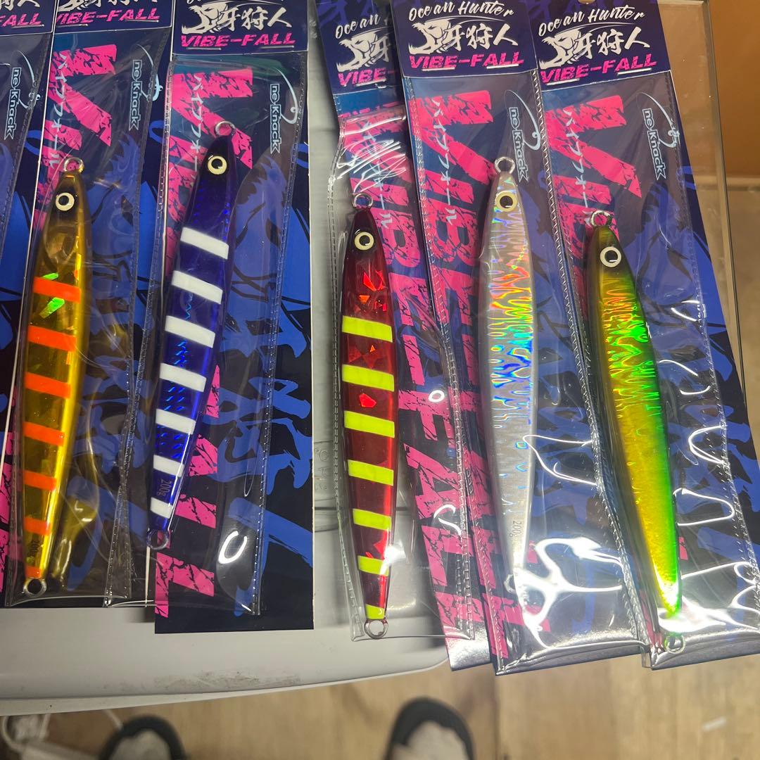 【ワンナック】牙狩人 バイブフォール 200g 10本セット