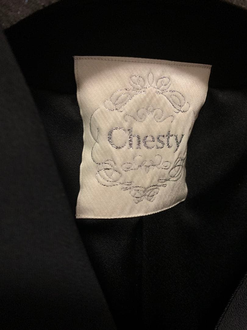 チェスティ☆ジャケット☆パール☆ブラック☆1