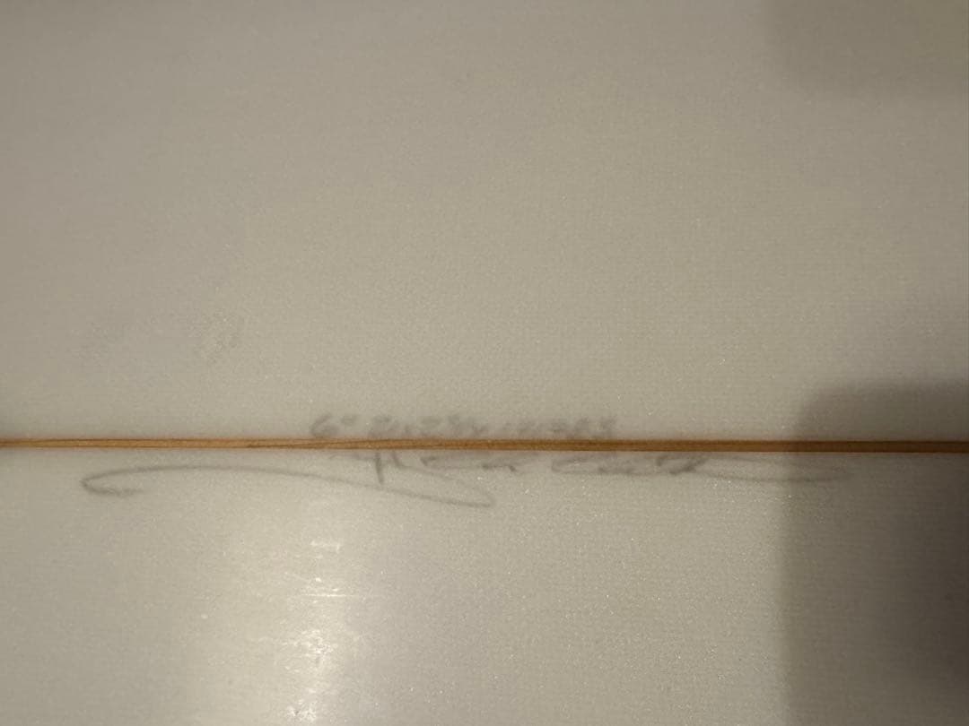 ノークラッシュ　Christenson Surfboards クリステンソン