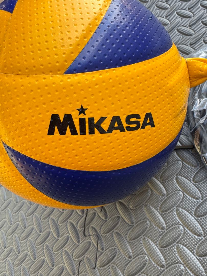 ミカサ（MIKASA） ゴムひも固定式 アタック練習バレーボール