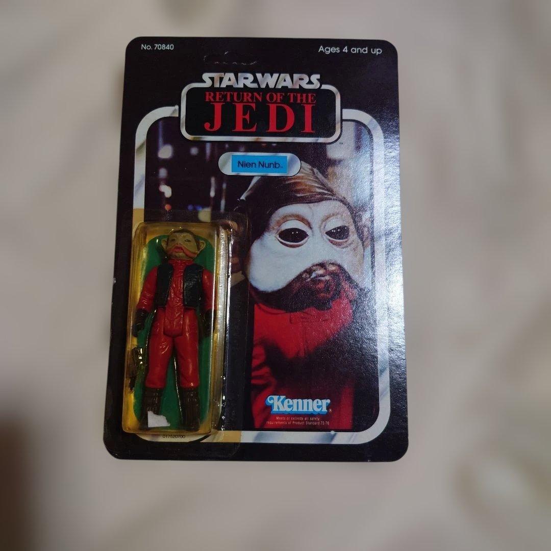 【オールドケナー 】日本版　ツクダオリジナル　スターウォーズ 【ナイン・ナン】