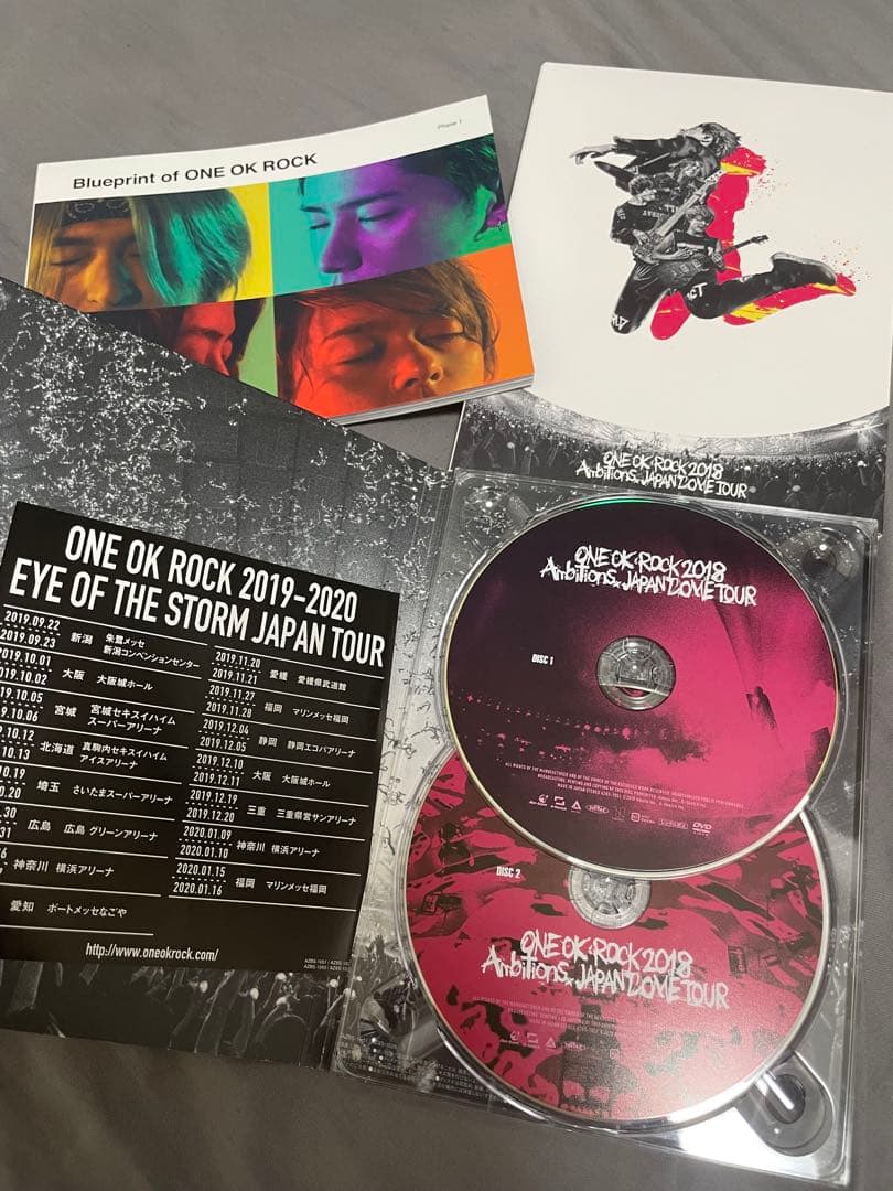 ONE OK ROCK DVDまとめ売り