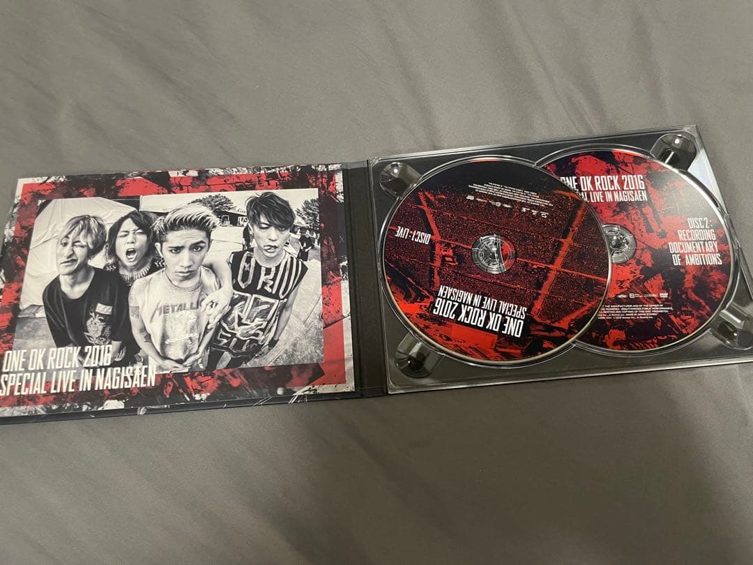 ONE OK ROCK DVDまとめ売り