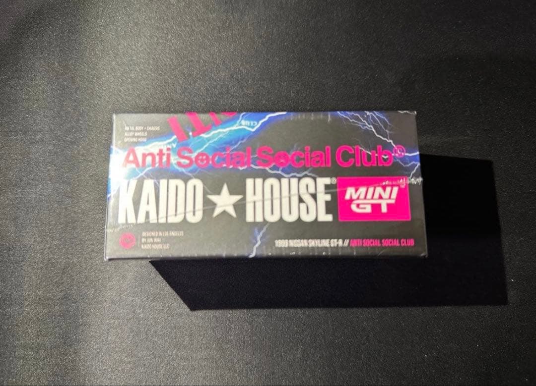 ANTI SOCIAL SOCIAL CLUB × KAIDO HOUSE