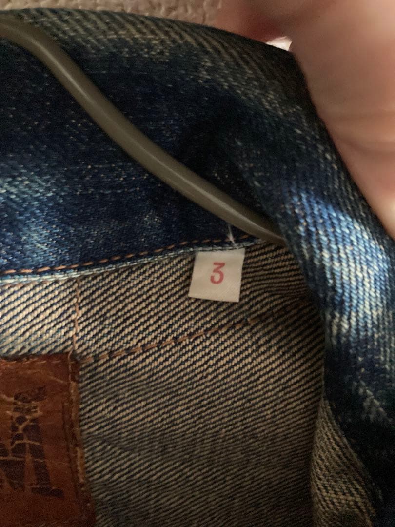 ハリウッドランチマーケットデニムジャケット