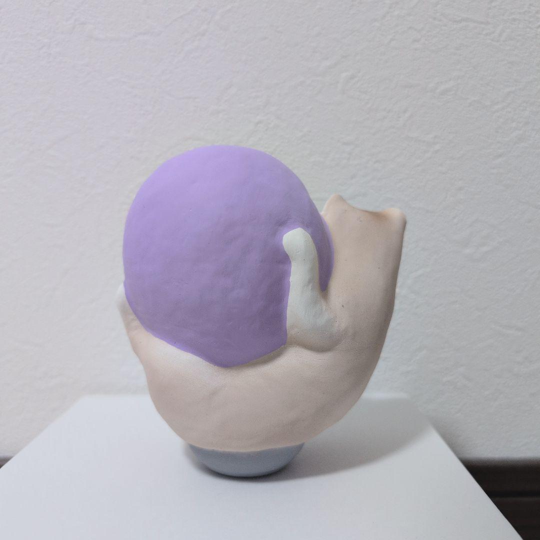 【即購入OK】かしゆか商店　だるまの幸喜 高崎だるまとリヨン 藤色