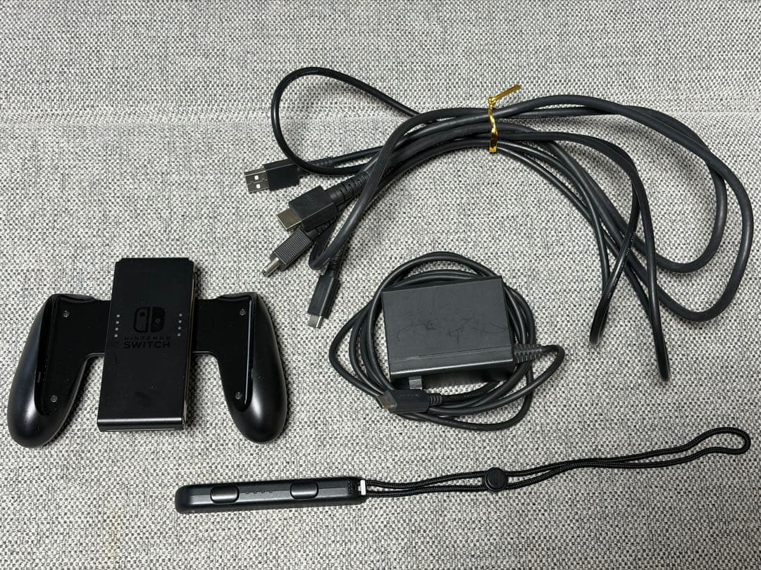 Nintendo Switch 本体 赤/青 プロコン付き SD64GB 箱なし