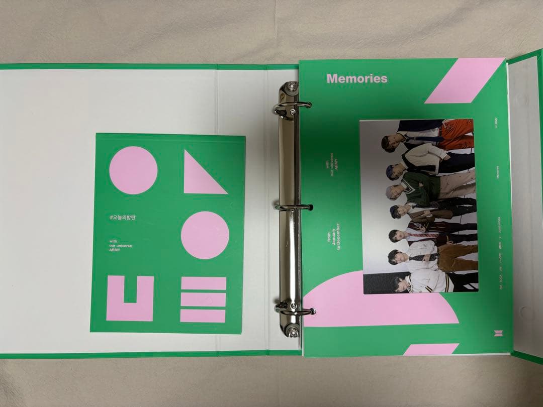 BTS Memories 2020 2021 セット DVD 日本語字幕あり