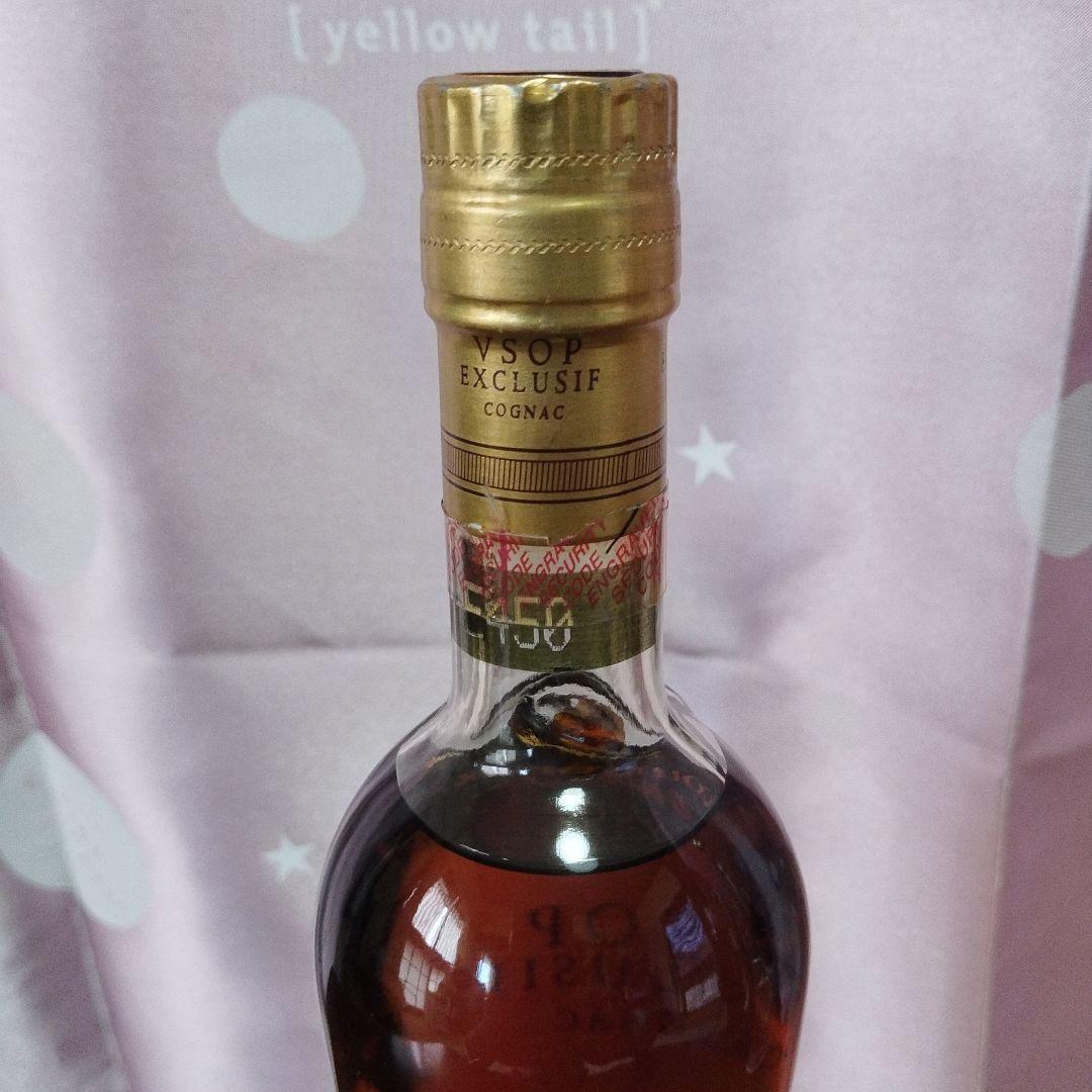 【ハーフボトル】ブランデー　4本セット