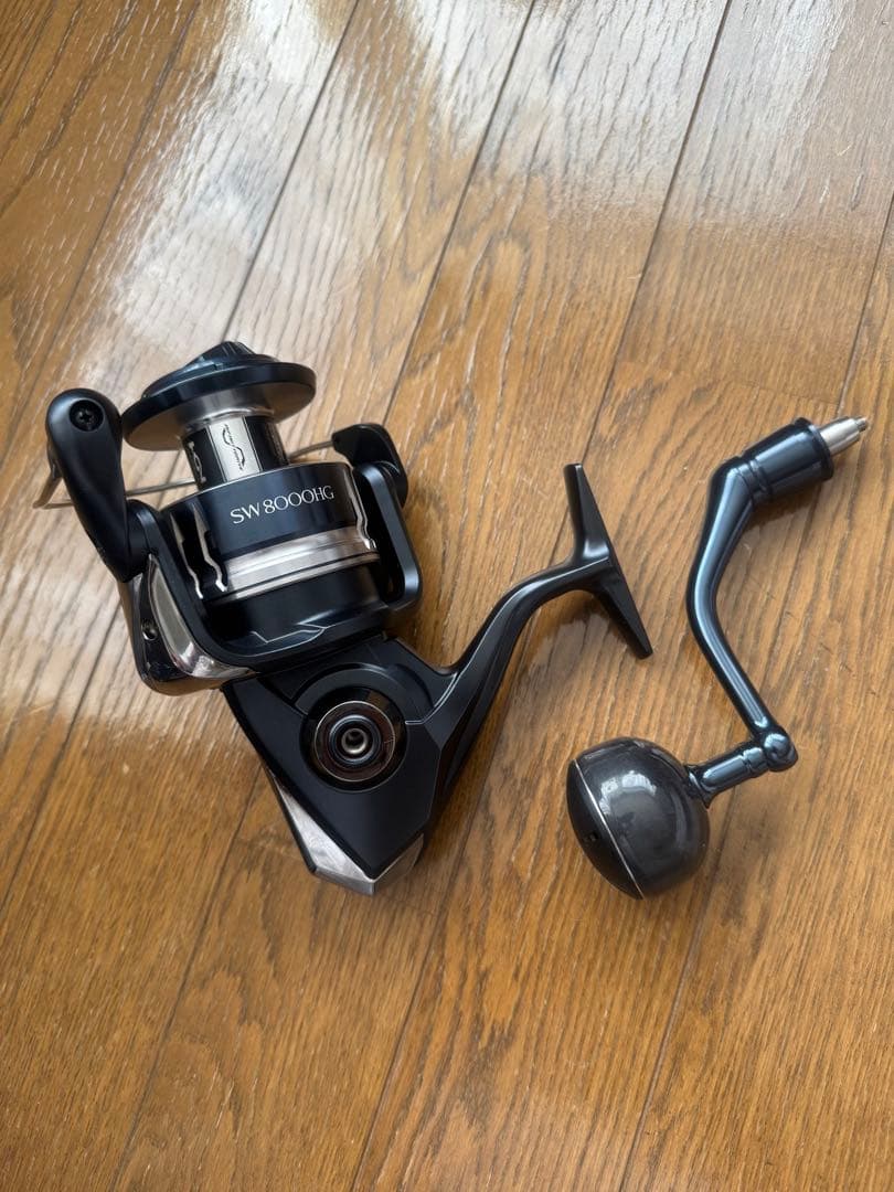 値下げ‼️SHIMANO STRADIC SW8000HG 新品・未使用