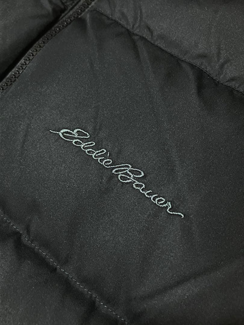 Eddie Bauer EB650 ダウンベスト ブラック