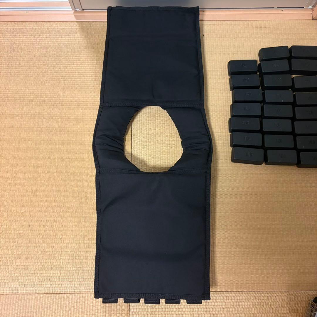 ウエイトベスト　３０キロ　調整可能