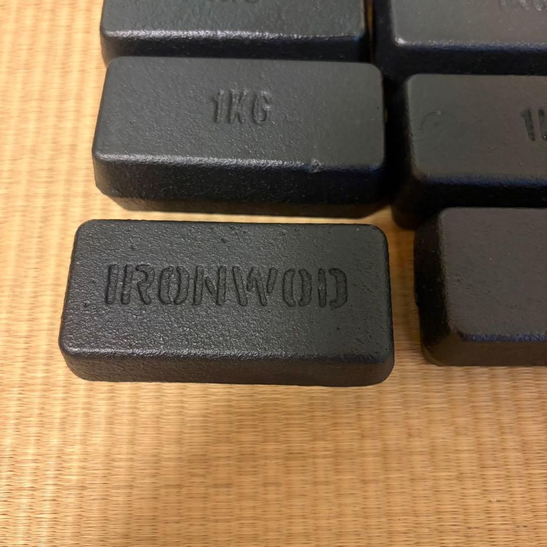 ウエイトベスト　３０キロ　調整可能