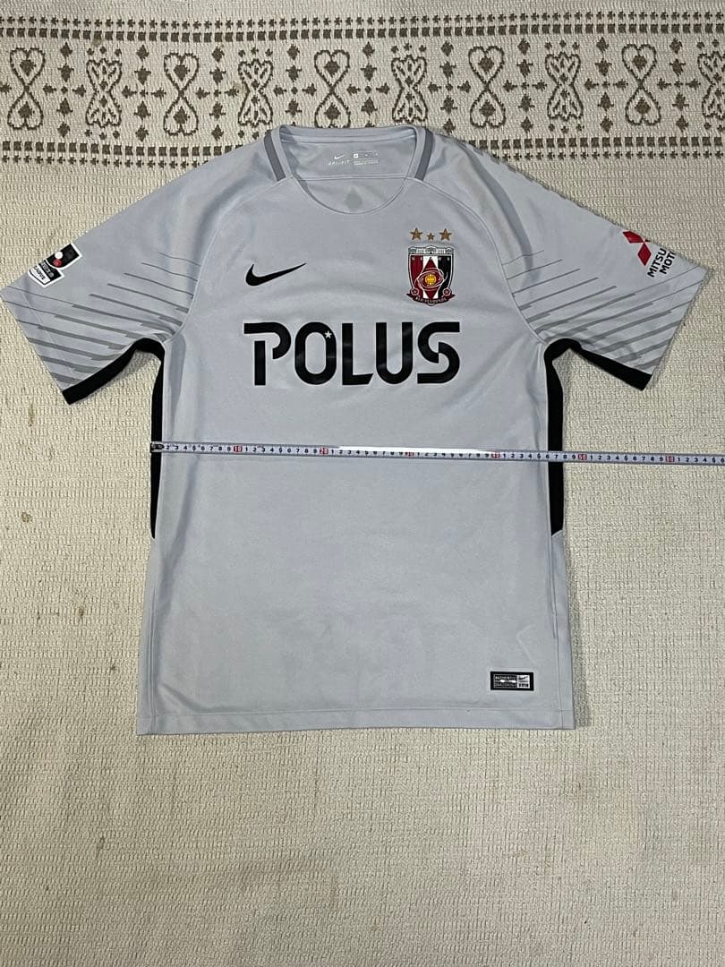 2018 浦和レッズ(GK) NIKE ナイキ Mサイズ サッカー ユニフォーム