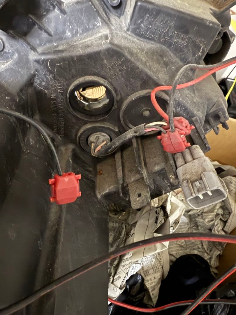 210系クラウン イカリングヘッドライト