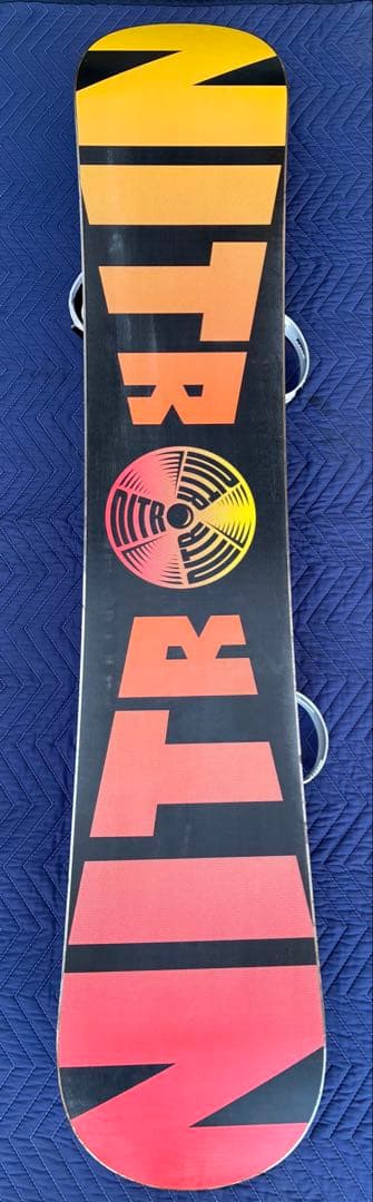 NHTORO スノボード　ビンディングセット