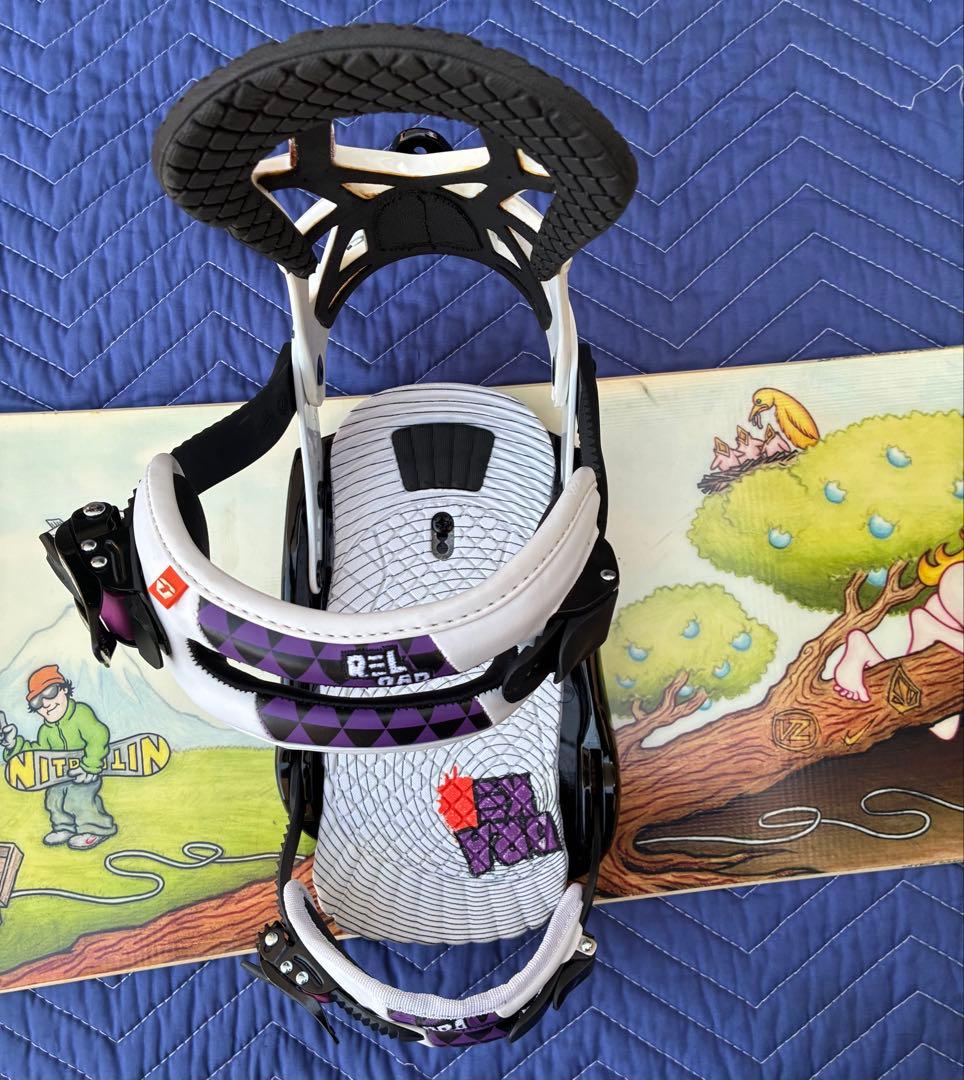 NHTORO スノボード　ビンディングセット